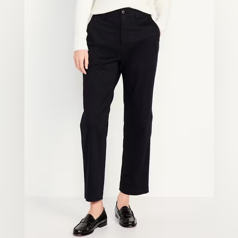 Old Navy Classic Black Chinos